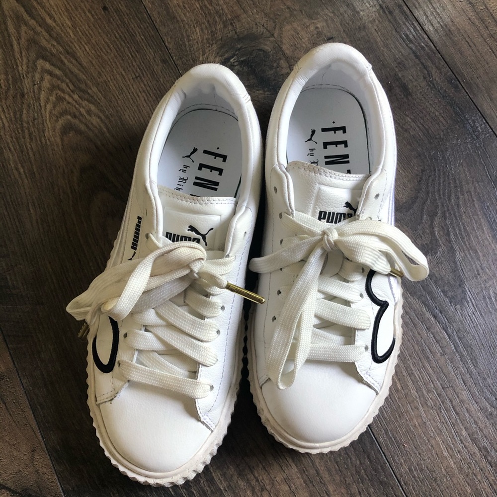 Fenty Rihanna Creepers Puma Claire Heart 6 - Picture 4 of 8